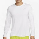 メール便発送可 ナイキ マイラー Dri-FIT UV ロングスリーブ ランニングトップ FB7071-100 ランニングウェア WHITE/REFLECTIVE SIL(4)