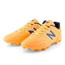 ニューバランス　442 V2 ACADEMY HG JNR　JS43HH2M　ジュニアサッカースパイク　ORANGE　オレンジ