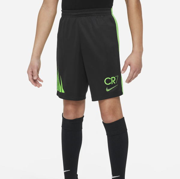 ʥCR7KNKDFACD23SHORTKFN8436-010åBLACK/GREEN STRIKE/G