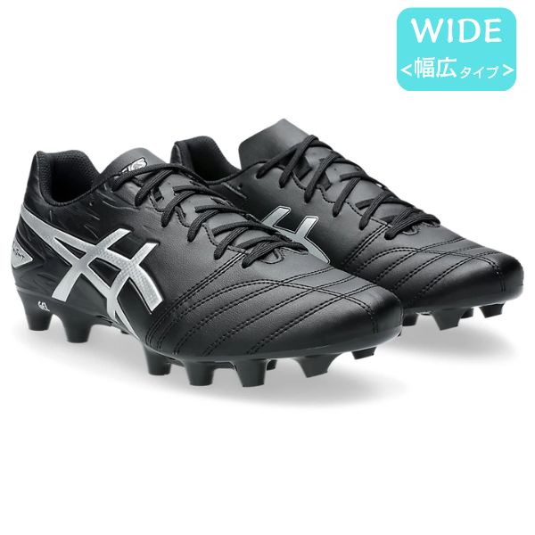 アシックス DS LIGHT CLUB 1103A097-001 サッカースパイク ワイドモデル 幅広タイプ