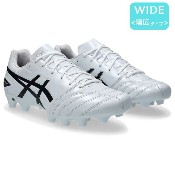 アシックス DS LIGHT CLUB 1103A097-101 サッカースパイク WIDE 幅広タイプ