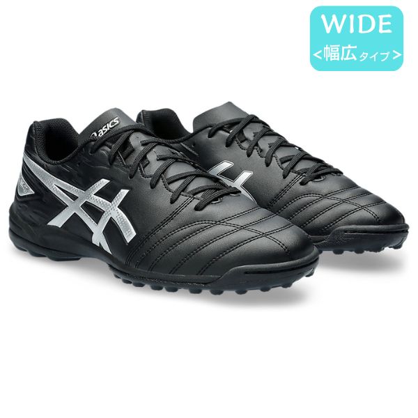 アシックス DS LIGHT CLUB TF 1103A112-001 サッカートレーニングシューズ WIDE ワイドタイプ 黒