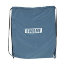 メール便発送可　スボルメ　SVOLME　フィールドジムサック　123318729-DBLUE　フットサルバッグ