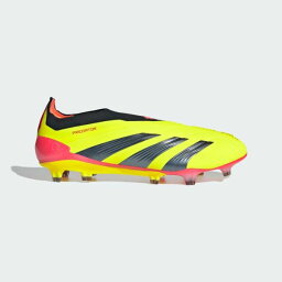 アディダス　プレデター　エリート　LL　adidas PREDATOR ELITE LL　FG　IE2366　サッカースパイク　チームソーラーイエロー