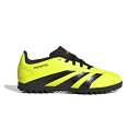 シューズ アディダス　キッズ　プレデター　クラブ　ターフ　adidas KIDS PREDATOR CLUB TF IG5436　ジュニアサッカートレーニングシューズ　チームソーラーイエロー