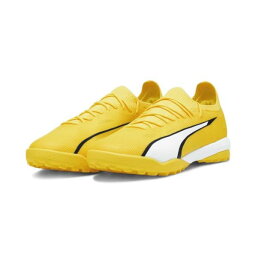 プーマ(PUMA)　ULTRA ULTIMATE CAGE　ウルトラ　アルティメット　107502-04　サッカートレーニングシューズ　トレシュー　イエロー