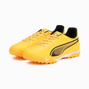 プーマ(PUMA)　PUMA KING MATCH プーマ　キング　マッチ　TT + MID JR　107552-05　ジュニアサッカートレーニングシューズ　子供用　キッズ