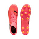 プーマ(PUMA)　FUTURE 7 MATCH HG/AG　フューチャー　7　マッチ　土/人工芝　107718-03　サッカースパイク　オレンジ