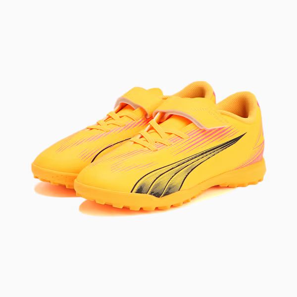 プーマ(PUMA)　ULTRA　ウルトラ　プレイ　TT V JR　107781-03　ジュニアサッカートレーニングシューズ　子供用　キッズ　マジックテープ