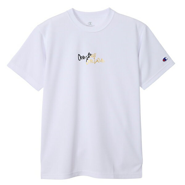 メール便発送可 チャンピオン ミニ ショートスリーブTシャツ 24SS CK-ZB318-010 ジュニアバスケットボールウェア 特価