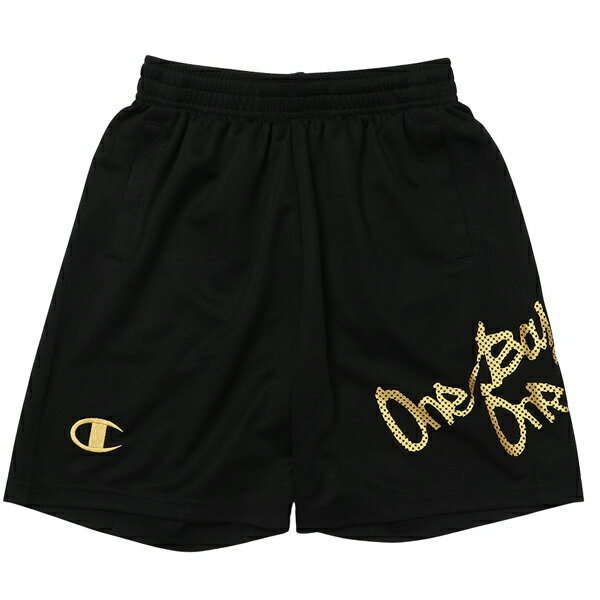 メール便発送可 チャンピオン ミニ ショートパンツ 24SS CK-ZB524-981 ジュニアバスケットボールウェア