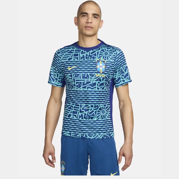 メール便発送可　ナイキ　NIKE　ブラジル アカデミー プロ　 Dri-FIT サッカー プレマッチ
