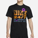 メール便発送可 ナイキ ハイバース Dri-FIT UV ショートスリーブ フィットネストップ FN3989-010 トレーニングウェア ブラック(4)