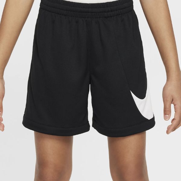 メール便発送可　ナイキ　NIKE　マルチ+　ジュニア Dri-FIT トレーニングショートパンツ　FV0269-010　ジュニアウェア　子供用スポーツウェア　ハーフパンツのサムネイル