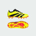 アディダス adidas キッズ プレデター LEAGUE L HG/AG IE2615 ジュニアサッカースパイク チームソーラーイエロー 子供用