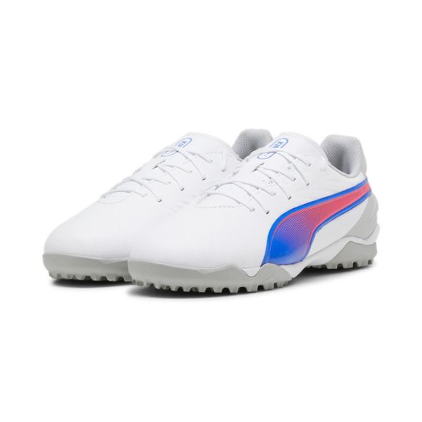 プーマ PUMA ジュニアサッカートレーニングシューズ キング マッチ TT +MID JR　KIN