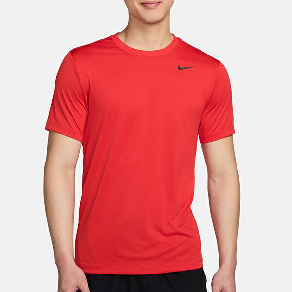メール便発送可 ナイキ Dri-FIT フィットネス Tシャツ DX0990-657 半袖Tシャツ ユニバーシティレッド/ブラック