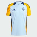 メール便発送可 アディダス adidas レアルマドリード トレーニングシャツ ティロ 24 練習着 JNN43-IT5125 サッカーウェア
