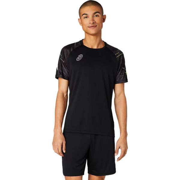 メール便発送可　アシックス　ASICS　サッカーシャツ　MID GRAPHIC TEE　2101A2