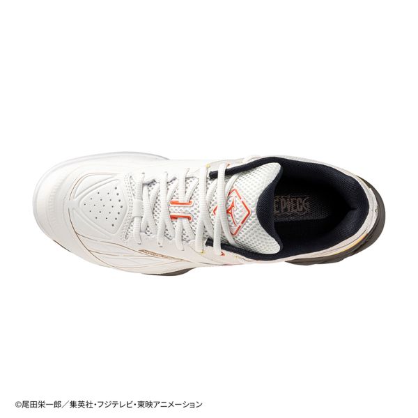 ミズノ　バドミントンシューズ　【ONE PIECE】ウエーブファング2　WAVE FANG 2 FIT　71GA241332　限定シューズ　ワイドサイズ(3E)