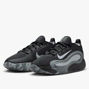ナイキ IsoFly FN4384-001 ジュニア バスケットボールシューズ BLACK/WOLF GREY-CL G