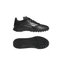 アディダス adidas キッズ F50 LEAGUE TF / ターフ用 KIDS IF1373 ジュニアサッカートレーニングシューズ コアブラック 子供用 トレシュー