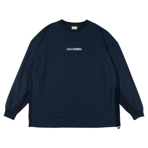 ルースイソンブラ LUZeSOMBRA ビッグシルエットシャツ L1231052-031 フットサル/サッカーウェア NAVIGATORS BIG SILHOUETTE CREW TOP ドライ素材 長袖シャツ ルースイソンブラ LUZeSOMBRA ビッグシルエットシャツ L1231052-031 フットサル/サッカーウェア NAVIGATORS BIG SILHOUETTE CREW TOP ドライ素材 長袖シャツ