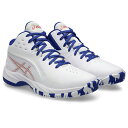 アシックス ゲルインプルーブ3 GEL-IMPROVE 3 1064A018-100 ジュニアバスケシューズ 特価