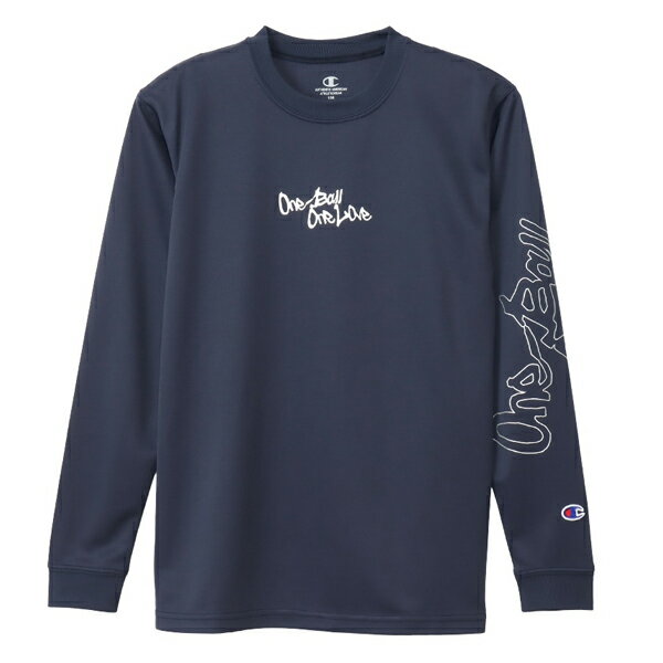 メール便発送可 チャンピオン ミニ ロングスリーブTシャツ 24FW CK-AB410-370 ジュニアバスケウェア 特価