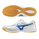 ミズノ MIZUNO モレリア サラ ジャパン イン(フットサル) Q1GA241125 MORELIA SALA JAPAN IN フットサルシューズ 天然皮...