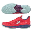 ヨネックス YONEX パワークッションアドアクセル メンAC. SHTAAMA-496 テニスシューズ MEN(メンズ) オールコート用 サンセットレッド