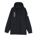 スボルメ SVOLME アーバンフィールドジャケット 1243-31501-BLACK フットサル/サッカーウェア フード付きアウター ブラック