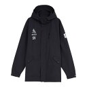 スボルメ SVOLME アーバンフィールドジャケット 1243-31501-NAVY フットサル/サッカーウェア フード付きアウター ネイビー