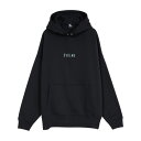 スボルメ SVOLME 裏起毛スウェットロゴフーディー 1243-31701-BLACK フットサル/サッカーウェア パーカー ブラック