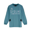スボルメ SVOLME Jrピステクルートップ 1243-33201-BLUGRN フットサル/サッカーウェア ジュニアピステ 子供用 ブルーグリーン