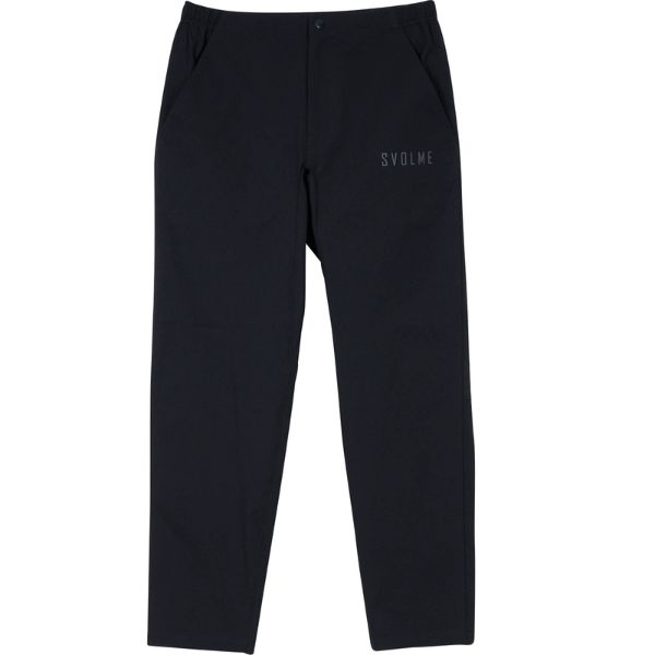 スボルメ　SVOLME　ストレッチワークアウトロングパンツ　1243-34002-BLACK　サッカー/フットサル　トレーニングウェア　ストレッチ性ロングパンツ