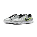 ナイキ NIKE ティエンポ レジェンド 10 プロ TF DV4336-001 サッカートレーニングシューズ TIEMPO LEGEND 10 PRO メタリックシルバー 特価(4)