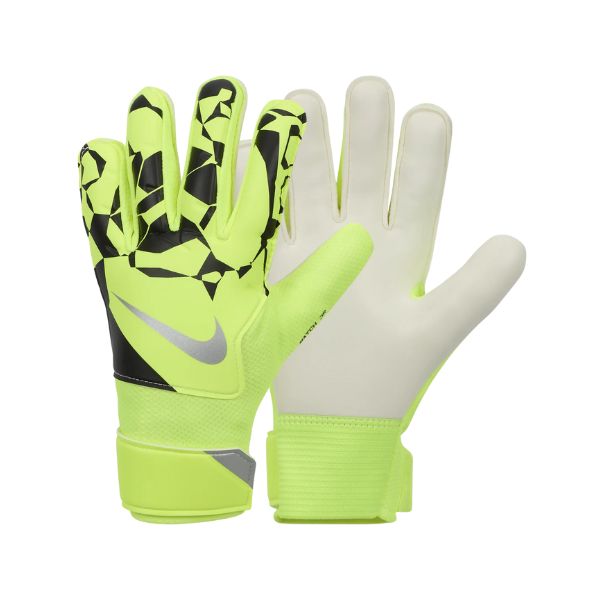 ナイキ NIKE GK ジュニア マッチ HQ0258-010 ジュニアサッカーGKグラブ ゴールキーパーグローブ キッズ(子供用) ボルト