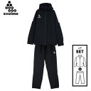スボルメ SVOLME 発熱中綿ウォーマー上下セット 1243-31209 サッカー/フットサルウェア(防寒着) ブラック