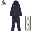 スボルメ SVOLME 発熱中綿ウォーマー上下セット 1243-31209 サッカー/フットサルウェア(防寒着) ネイビー
