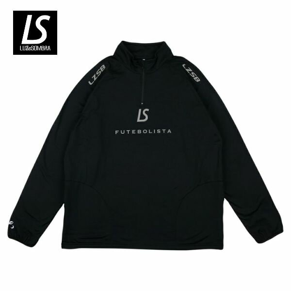 ルースイソンブラ LUZeSOMBRA 2WAYハーフジップトップ F2011138-005 サッカー/フットサルウェア 長袖トレーニングウェア
