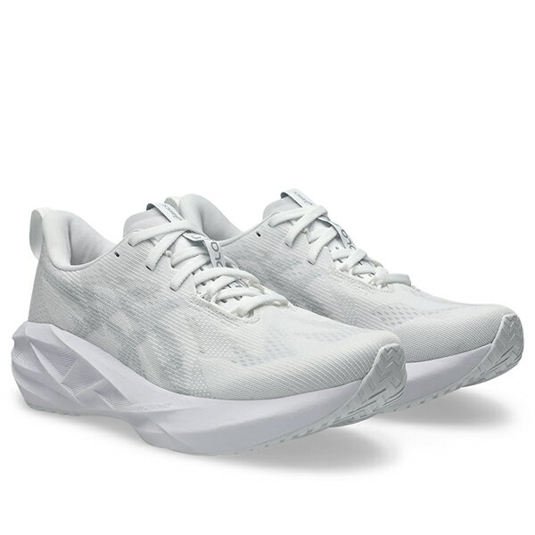アシックス ノヴァブラスト5 NOVABLAST 5 1012B765-100 レディスランニングシューズ WHITE