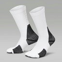 メール便発送可 ジョーダン ユニコーン Dri-FIT ADV クッションド クルー ソックス (1足) FZ3393-100 バスケットボールソックス ホワイ...