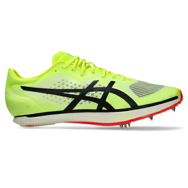 アシックス　ジェットスプリント3　JETSPRINT 3　1093A222-750　陸上スパイク　100〜400m　SAFETY YELLOW/BLACK