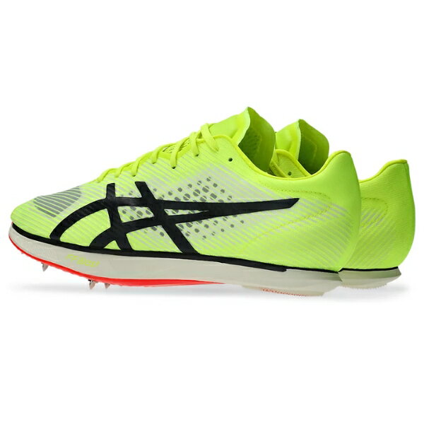 アシックス　ジェットスプリント3　JETSPRINT 3　1093A222-750　陸上スパイク　100〜400m　SAFETY YELLOW/BLACK