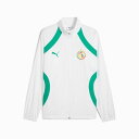 プーマ サッカー セネガル代表 プレマッチ ウーブン ジャケット 777173-01 サッカーウェア トレーニングウェア(ピステ生地)
