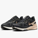 ナイキ ウィメンズ ストラクチャー 25 DJ7884-008 レディスランニングシューズ BLK/MTLC RD BRNZ-CRM