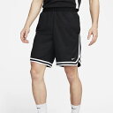 メンズ Dri-FIT 21cm バスケットボールショートパンツ FN2652-010 バスケウェア BLACK/WHITE/WHITE
