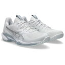 アシックス ASICS SOLUTION SPEED FF 3 OC レディーステニス 1042A249-103 テニスシューズ(オムニ・クレー) STANDA...