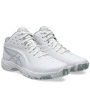 アシックス ゲルインプルーブ3 GEL-IMPROVE 3 1064A018-101 バスケットボールシューズ WHITE/PURE SILVER